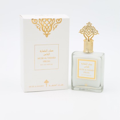 عطر مسك الطهارة الخاص من مسك الملكة للجنسين حجم 100 مل - Musk Al Tahara Special EDP By MUSK AL MALEKH For Unisex 100ML