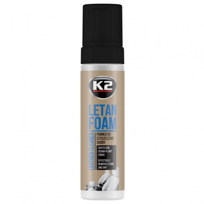 رغوة تنظيف K2 LETAN FOAM 200ml k205