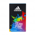 عطر تيم فايف من اديداس للرجال حجم 100مل - Adidas Team FiveCoty EDT Spray Special Edition For Men 100ML