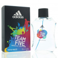 عطر تيم فايف من اديداس للرجال حجم 100مل - Adidas Team FiveCoty EDT Spray Special Edition For Men 100ML