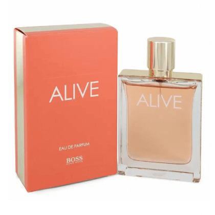 عطر بوس اليف من هوجو بوس للنساء سعة 80 مل - Boss Alive EDP By HUGO BOSS For Women80ml