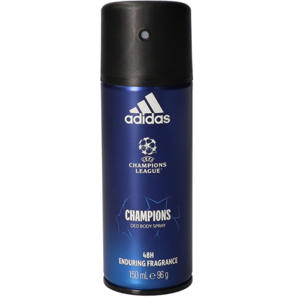 Adidas Champions Anti Prespirant Deo Body Spray 150ml For Men مزيل عرق