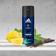 Adidas Champions Anti Prespirant Deo Body Spray 150ml For Men مزيل عرق