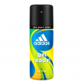 مزيل عرق وسبراي للجسم جيت ريدي للرجال من اديداس سعة 150 مل Adidas Get Ready Deo Body Spray 150ml