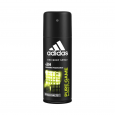 مزيل عرق وسبراي للجسم يور جيم للرجال من اديداس سعة 150 مل Adidas Pure Game Intense & Bold Deo Body Spray 150ml