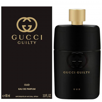 عطر جوتشي جولتي عود من جوتشي للجنسين سعة 90 مل - Gucci Guilty Oud EDP By Gucci for Unisex 90 ML