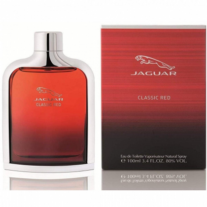 عطر جاكوار كلاسيك ريد من جاكوار للرجال سعة 100 مل - Jaguar Classic Red EDT By Jaguar For Men 100ml