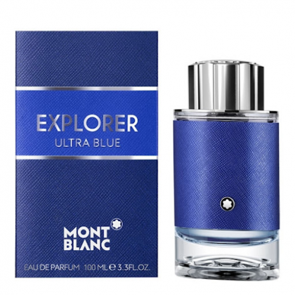 عطر اكسبلور ألترا بلو من مونت بلانك للرجال سعة 100مل- Explorer Ultra Blue EDP By Montblanc For Men 100ML