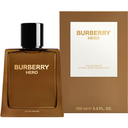 عطر هيرو أو دي بارفيوم من بربري للرجال 100 مل- Burberry Hero EDP By Burberry For Men 100ML