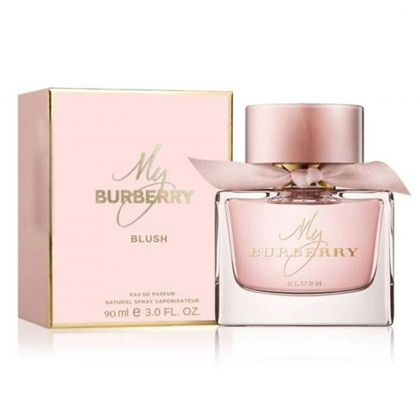 عطر ماي بيربري بلاش من بيربري للنساء سعة 90 مل - My Burberry Blush EDP By Burberry For Women 90ml