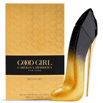 Good Girl Midnight EDP By Carolina Herrera for Womens 80 ML - عطر جود جيرل ميد نايت من كارولينا هيريرا للنساء سعة 80 مل