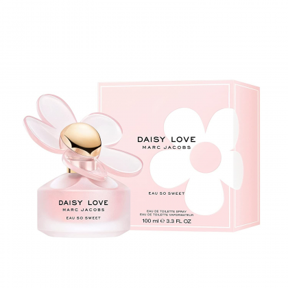 عطر دايزى لوف من ماركوس جاكوب للنساء حجم 100مل- Daisy Love Eau So Sweet EDT By Marc Jacobs For Women 100ML