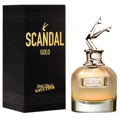 عطر سكاندال جولد من جان بول غولتير للنساء سعة 80 مل - Scandal Gold EDP By Jean Paul Gaultter 80ml