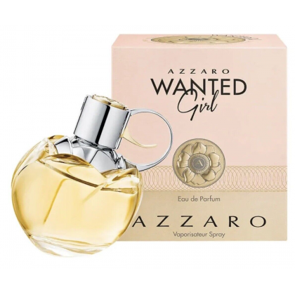 عطر ازارو وانتد جيرل من ازارو للنساء حجم 80 مل -Wanted Girl EDP By Azzaro For Women 80ML