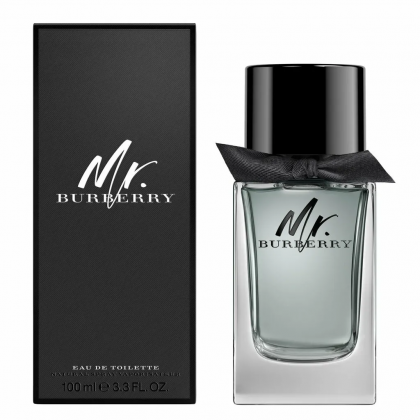 عطر مستر بيربري للرجال او دي تواليت من بربري 100مل- Mr. Burberry EDT By Burberry For Men 100ML