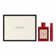 طقم غوتشي بلوم امبروسيا دي فيوري انتنس او دو بارفيوم-قطعتين- Gucci BLOOM Ambrosia di Fiori SET ( 100ml EDP Intense Perfume and 7.5ml EDP Intense Roller Ball )