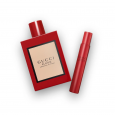 طقم غوتشي بلوم امبروسيا دي فيوري انتنس او دو بارفيوم-قطعتين- Gucci BLOOM Ambrosia di Fiori SET ( 100ml EDP Intense Perfume and 7.5ml EDP Intense Roller Ball )