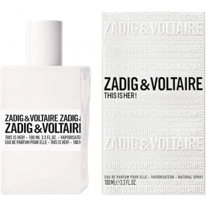 عطر ذيس از هير من زاديج اند فولتير للنساء حجم 100 مل - This is Her! By Zadig and Voltaire For Women 100ML