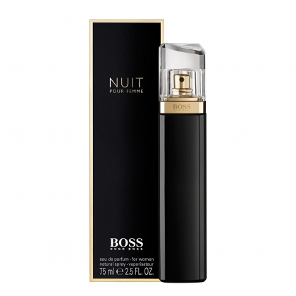 عطر بوس نوا بور فيميه من هيوغو بوس للنساء حجم 75 مل -Boss Nuit Pour Femme By Hugo Boss For Women 75ML