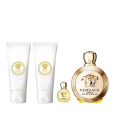 طقم ايروس من فيرزاتشي للنساء (4 قطع)- Eros Eau De Parfum By Versace 100ml (4 Pies) Set