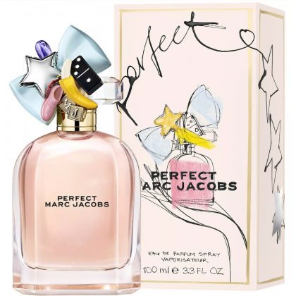 Perfect EDP By Maroc Jacobs For Women 100ml عطر بيرفكت من ماركوس جاكوبس للنساء حجم 100 مل