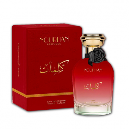 عطر كلمات من نورهان للنساء سعة 100 مل- KALIMAT EDP By NOURHAN for Women 100 ML