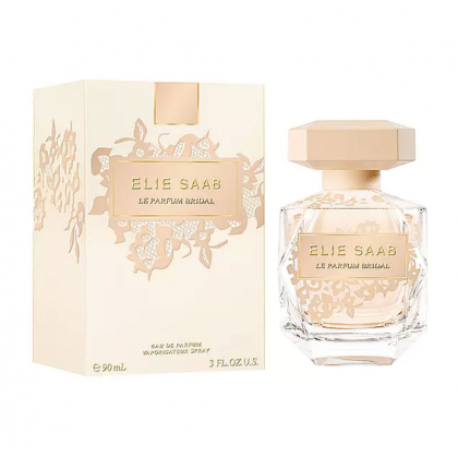 عطر لي بارفيوم بريدال من ايلي صعب للنساء سعة 90 مل - Le Parfum Bridal EDP By Elie Saab For Women 90ml