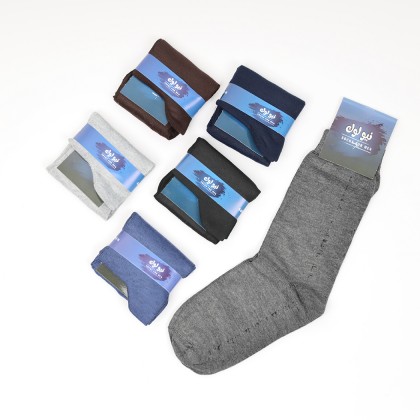 طقم جوارب مُكون من 12 زوج نيو لوك للرجال بألوان مختلفة