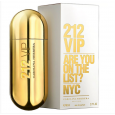 عطر 212 في اي بي من كارولينا هيريرا للنساء سعة 80 مل - Carolina Herrera 212 Vip RE YOU ON THE LIST ? NYC Eau De Perfume EDP By Carolina Herrera 80ml