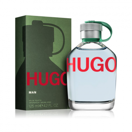 عطر هوجو مان من هوجو بوس للرجال سعة 125 مل - Hugo Man EDT By HUGO BOSS For Men 125ml