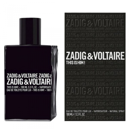 عطر ذيس از هيم من زاديج اند فولتير للرجال حجم 100 مل - This is Him EDT By Zadig and Voltaire For Men 100ML