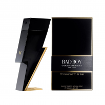 عطر باد بوي من كارولينا هيريرا للرجال حجم 100 مل - Bad Boy EDT By Carolina Herrera For Men 100ML