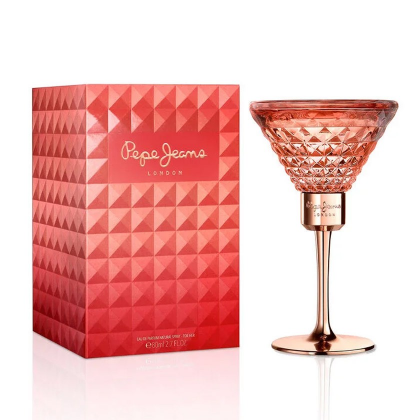 عطر بيبي جينز لندن فور هير للنساء 80مل - Pepe Jeans For Her EDP By Pepe Jeans London For Women 80ML