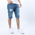 شورت جينز شبـابــي من Buffer Denim