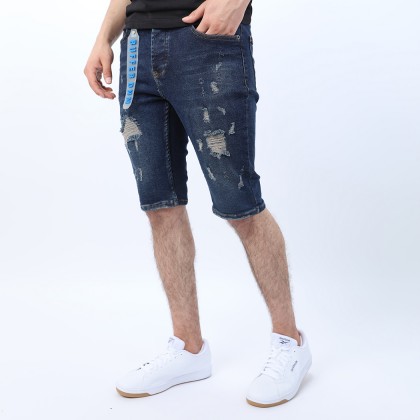 شورت جينز شبـابــي من Buffer Denim