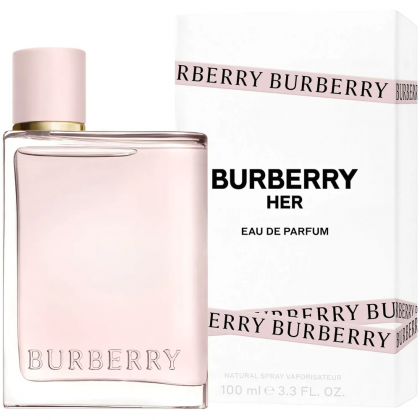 عطر بيربري هير من بيربري للنساء سعة 100 مل - Burberry Her EDP By Burberry For Women100ml