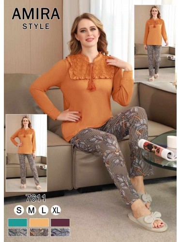 بيجامة ستاتية تركية