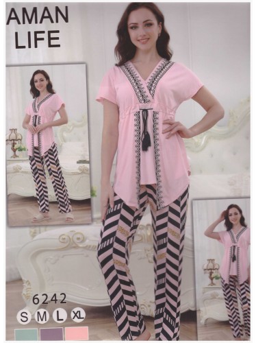 بيجامة ستاتية تركية