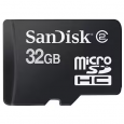 ذاكرة ميكرو من سان ديسك سعة 32 جيجا - SanDisk 32GB Micro SDHC Card