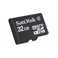 ذاكرة ميكرو من سان ديسك سعة 32 جيجا - SanDisk 32GB Micro SDHC Card