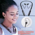 BL01 bluetooth headset - سماعة لاسلكية لون أحمر و أسود