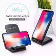 Fast wireless charger شاحن لاسلكي سريع لون أسود