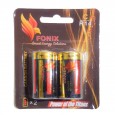 بطارية عدد 2 من فونيكس - Fonix Carbon Battery R14 (2 Pieces)