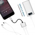 وصلة تحويلة من اوكس للايتينغ من فونيكس- Fonix Lightning to 3.5 mm Adapter