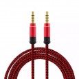 Audio Cable 3.5 AUX 1m - كابل صوت طول 1 متر من فونيكس