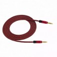 Audio Cable 3.5 AUX 1m - كابل صوت طول 1 متر من فونيكس