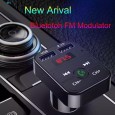 Car FM modulator CARB 2 Bluetooth car charger -شاحن سيارة مع راديو