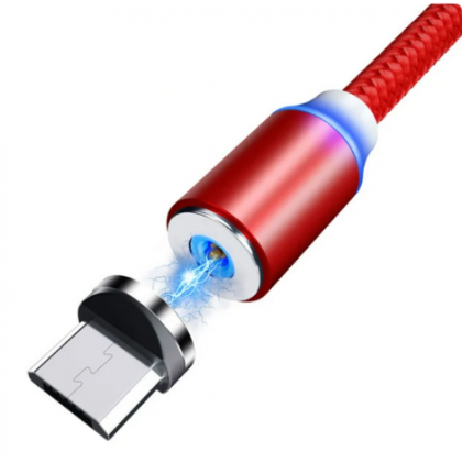 كابل مغناطسي مايكرو يو اس بي كابل من فونيكس طول 1 متر- Fonix Micro to USB Magnetic Data Cable 1 m