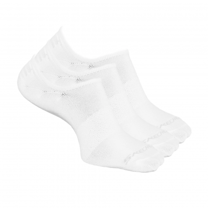 جوارب سكيتشرز مخفية (زوج) للرجال لون أبيض - Skechers Socks (41-46)