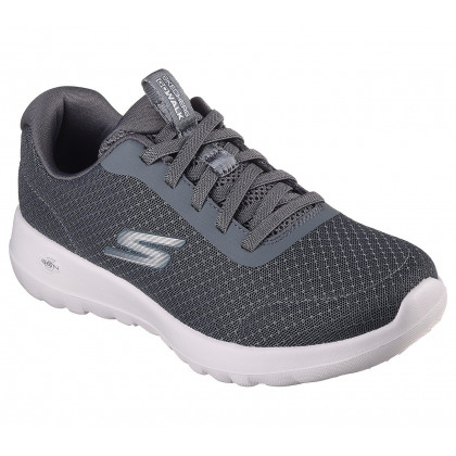 حذاء سكيتشرز جو ووك جوي- سي ويند للنساء لون فحمي ونعل أبيض - Skechers Women's GO WALK Joy - Sea Wind Shoes